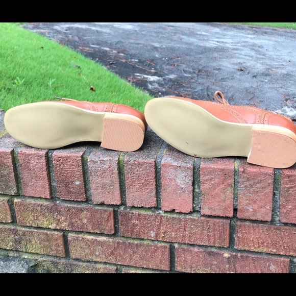 Men’s dress shoes 8 1/2 size -Brown by wanted - Picture 4 of 12